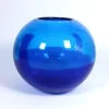 Vasen^Amara Design Kugelvase Laguna 16cm blau