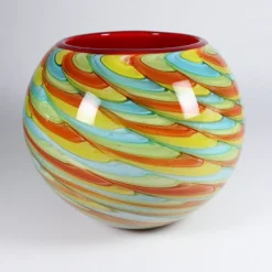 Vasen^Amara Design Kugelvase Multi-Twist 17 cm