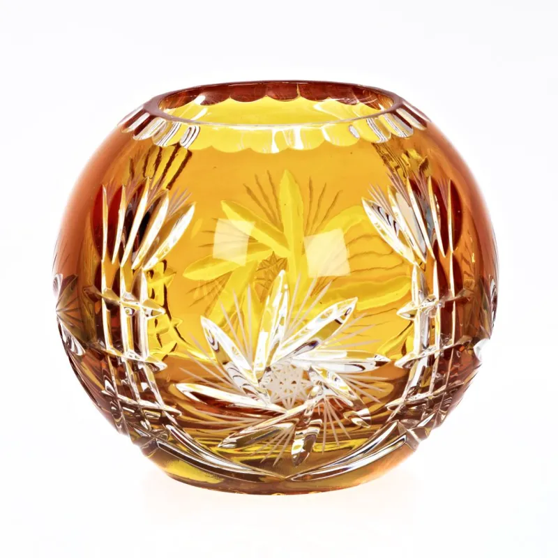 Einweihung|Hochzeit^Cristalica Kingdom Kugelvase Schleuderstern 16cm