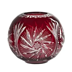 Einweihung|Hochzeit^Cristalica Kingdom Kugelvase Schleuderstern 16cm