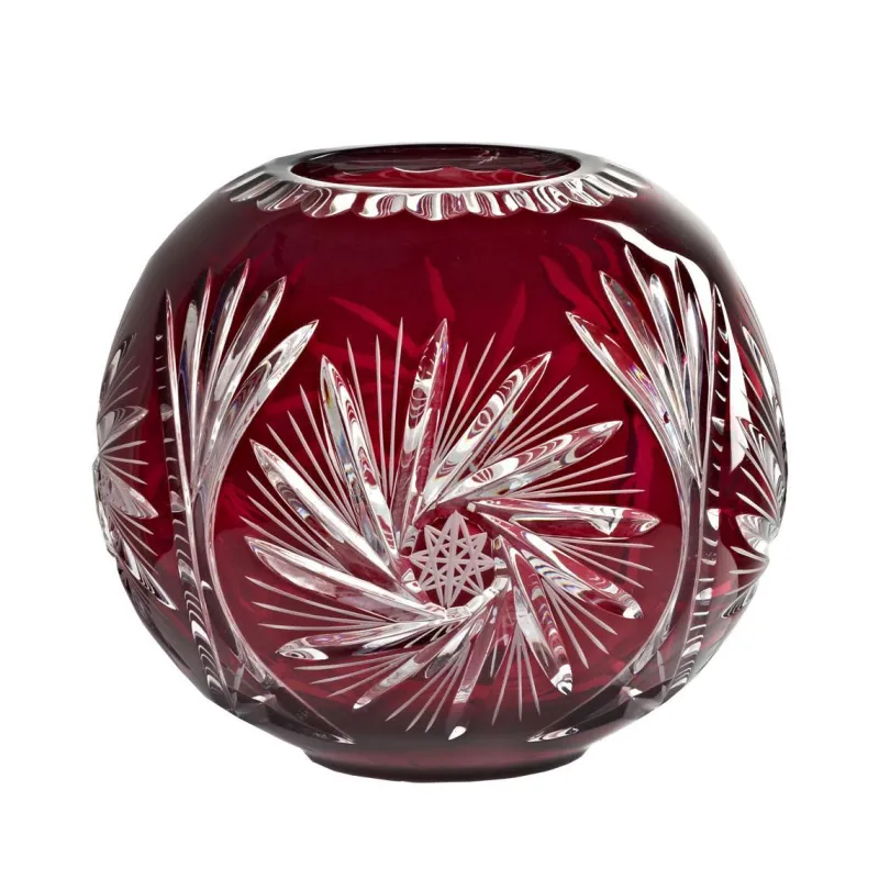Einweihung|Hochzeit^Cristalica Kingdom Kugelvase Schleuderstern 16cm