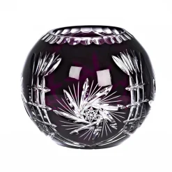 Einweihung|Hochzeit^Cristalica Kingdom Kugelvase Schleuderstern 16cm