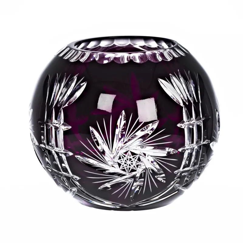 Einweihung|Hochzeit^Cristalica Kingdom Kugelvase Schleuderstern 16cm