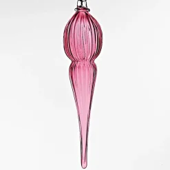 Kugeln & Zapfen^Art Glass Kugelzapfen Gartenflair 1 inkl Stab (40cm)