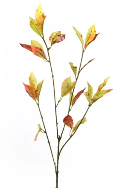 Ostern|Ostern^Dekorationswaren Kunstblume Blätterzweig hellgrün (87cm)