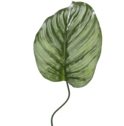 Ostern|Ostern^Dekorationswaren Kunstblume Blatt Philo grün 38 cm