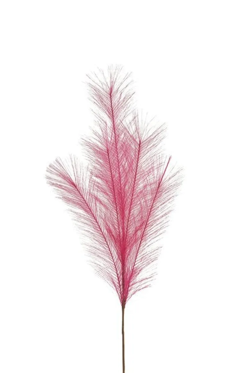 Kunstblumen^Dekorationswaren Kunstblume Deko-Zweig Pampas Länge 85cm