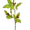 Kunstblumen^Dekorationswaren Kunstblume Eichenzweig (73cm)