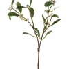 Kunstblumen^Dekorationswaren Kunstblume Schneebeerenzweig (48cm)