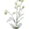 Kunstblumen^Dekorationswaren Kunstblume Zweig "Arctium" 78cm