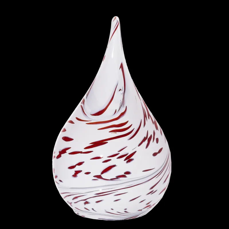 Leuchter & Lampen^Cristalica Handcraft Lampe Kegel Gartenflair (25cm)