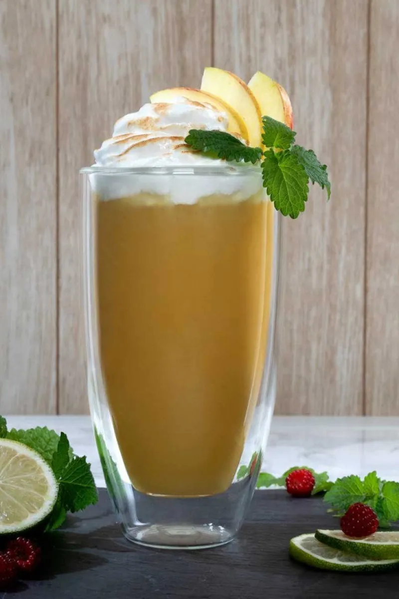 Tassen|Gläser Doppelwandig^Fan Unikate Latte Macchiatoglas groß Thermo 350ml