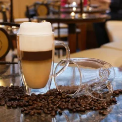 Tassen|Gläser Doppelwandig^Fan Unikate Latte Macchiatotasse Thermo 290ml