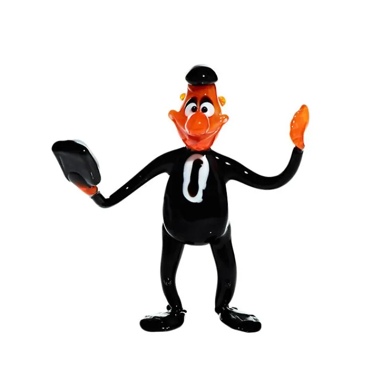 Geburtstag|Tiere & Figuren^Art Glass Lehrer Big 15-17cm Glas Figuren Sammeln Vitrine Beruf Geschenk Dekoration