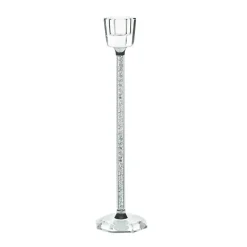 Kerzenhalter^Cristalica Leuchter "Crystal Diamonds" (25cm)