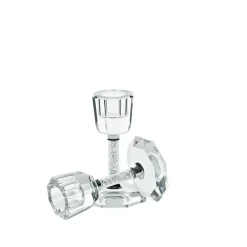 Kerzenhalter^Cristalica Leuchter "Crystal Diamonds" (10cm)