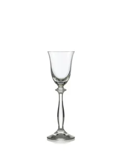 Likör & Wodkagläser^Cristalica Kingdom Likörglas Angela 60ml Schnapsglas Aperitif Wodka Obstler Kelch Kristallglas