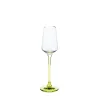 Likör & Wodkagläser^Cristalica Likörglas Charisma Colour 100ml grün