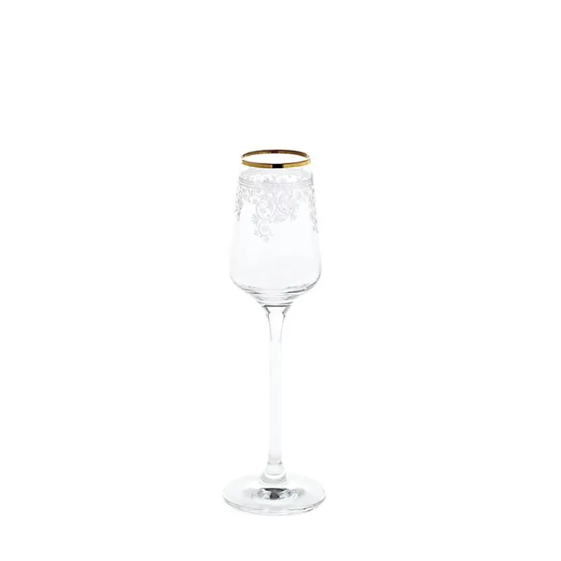 Likör & Wodkagläser^Cristalica Likörglas Charisma Flora 100ml