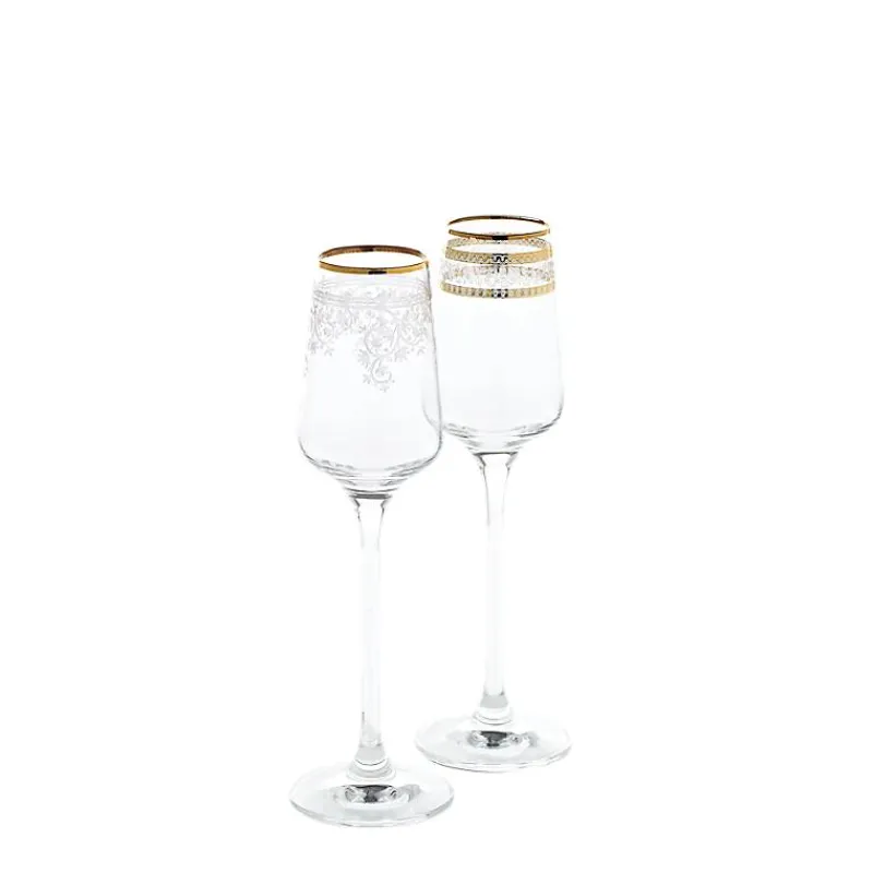 Likör & Wodkagläser^Cristalica Likörglas Charisma Flora 100ml