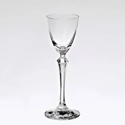 Likör & Wodkagläser^Cristalica Kingdom Likörglas Elisabeth 70ml Schnapsglas Aperitif Wodka Obstler Kelch Kristallglas