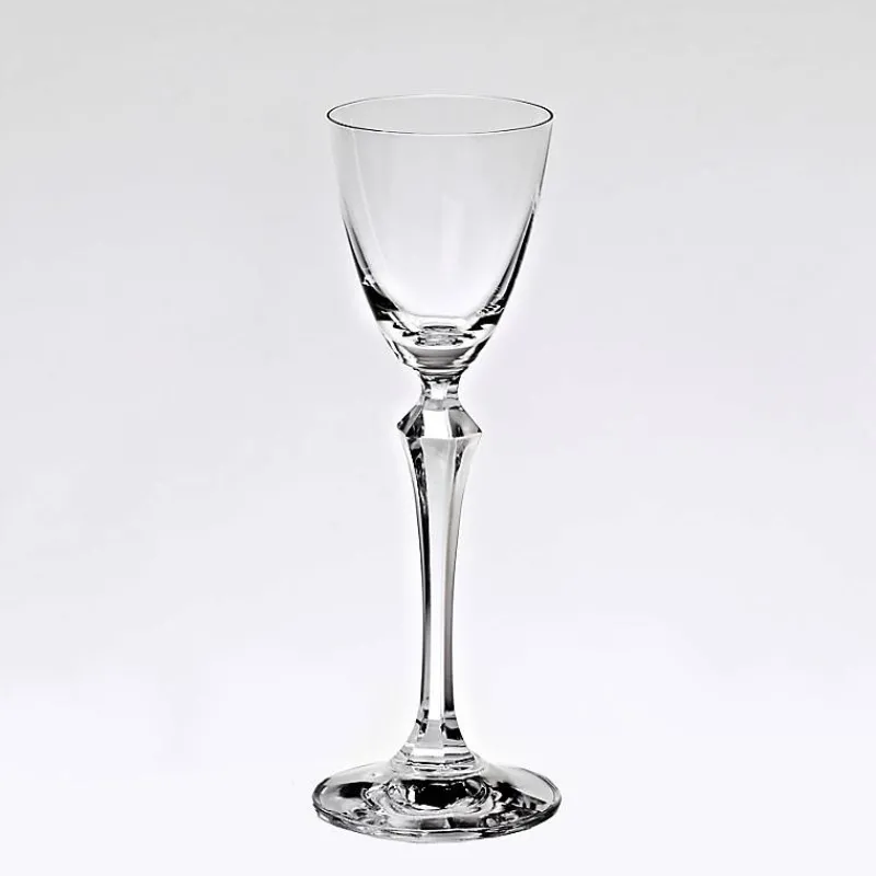 Likör & Wodkagläser^Cristalica Kingdom Likörglas Elisabeth 70ml Schnapsglas Aperitif Wodka Obstler Kelch Kristallglas
