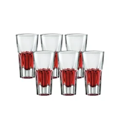 Gläserset^Cristalica Likörglas 6er Set 145 ml