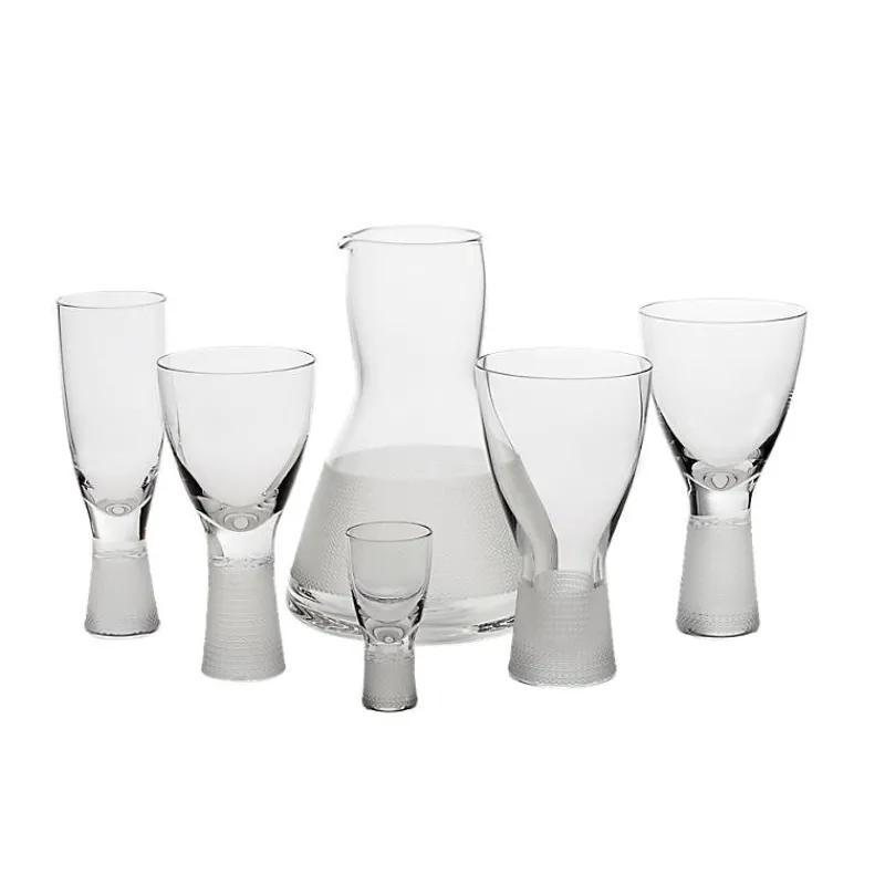 Likör & Wodkagläser^Fan Unikate Likörglas Fine and Divine 50ml, Transparent, aus Bleikristall