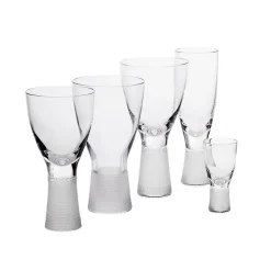 Likör & Wodkagläser^Fan Unikate Likörglas Fine and Divine 50ml, Transparent, aus Bleikristall