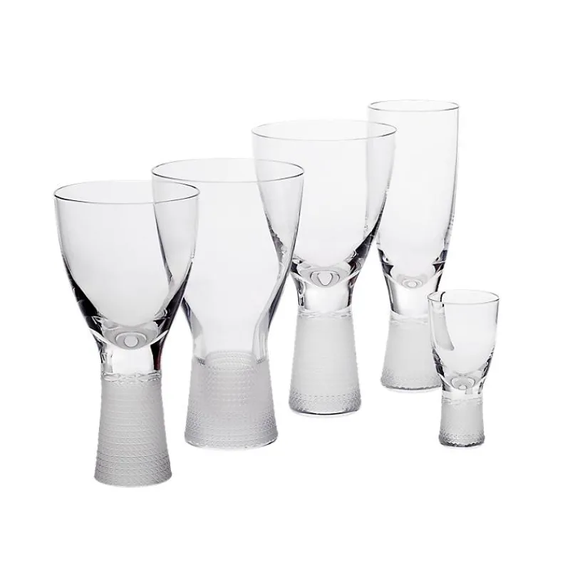 Likör & Wodkagläser^Fan Unikate Likörglas Fine and Divine 50ml, Transparent, aus Bleikristall