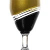 Likör & Wodkagläser|Farbige Gläser^Cristalica Kingdom Likörglas Gold and Black 30 ml