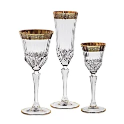 Likör & Wodkagläser^Cristalica Kingdom Likörglas Golden Black ''Edelrausch'' (80ml)