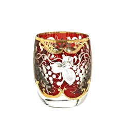 Likör & Wodkagläser|Farbige Gläser^Cristalica Kingdom Likörglas Golden Grape (50ml)