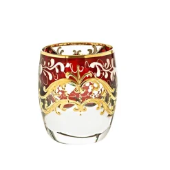 Likör & Wodkagläser|Farbige Gläser^Cristalica Kingdom Likörglas Golden Grape (50ml)