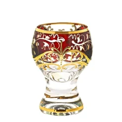 Likör & Wodkagläser|Farbige Gläser^Cristalica Kingdom Likörglas Golden Grape (60ml)