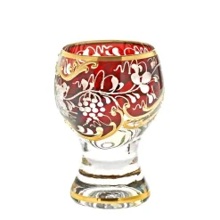 Likör & Wodkagläser|Farbige Gläser^Cristalica Kingdom Likörglas Golden Grape (60ml)