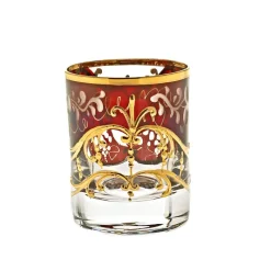 Likör & Wodkagläser|Farbige Gläser^Cristalica Kingdom Likörglas Golden Grape (60ml)