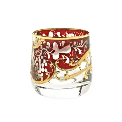 Likör & Wodkagläser|Farbige Gläser^Cristalica Kingdom Likörglas Golden Grape (60ml)