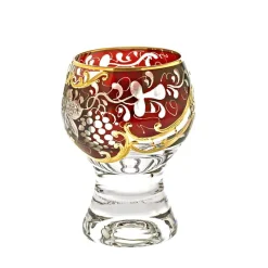 Likör & Wodkagläser^Cristalica Kingdom Likörglas Golden Grape (90ml)