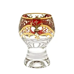 Likör & Wodkagläser^Cristalica Kingdom Likörglas Golden Grape (90ml)