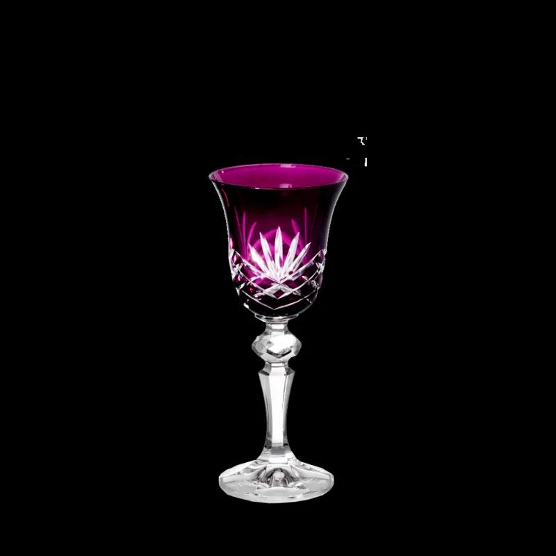 Likör & Wodkagläser|Farbige Gläser^Cristalica Likörglas Handgeschliffen Laura 60ml