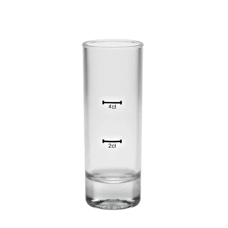 Likör & Wodkagläser|Kunststoffgläser^Fan Unikate Likörglas Kunststoff 40ml