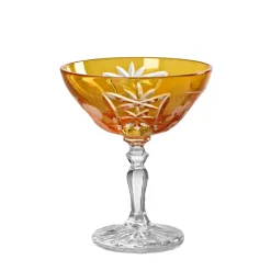 Likör & Wodkagläser|Farbige Gläser^Cristalica Kingdom Likörglas Likörschale Schnapsglas Handgeschliffen Traube Kristall Glas 45 ml