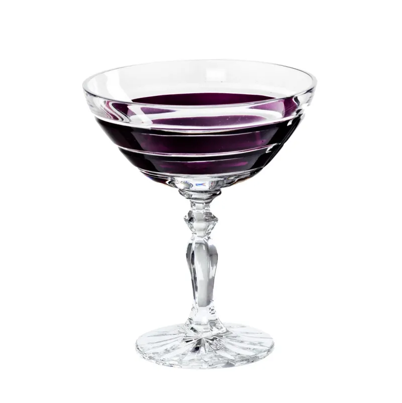 Jubiläum|Likör & Wodkagläser^Cristalica Kingdom Likörglas Likörschale Schnapsglas Handgeschliffen Kristall Glas 45 ml