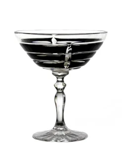 Jubiläum|Likör & Wodkagläser^Cristalica Kingdom Likörglas Likörschale Schnapsglas Handgeschliffen Kristall Glas 45 ml