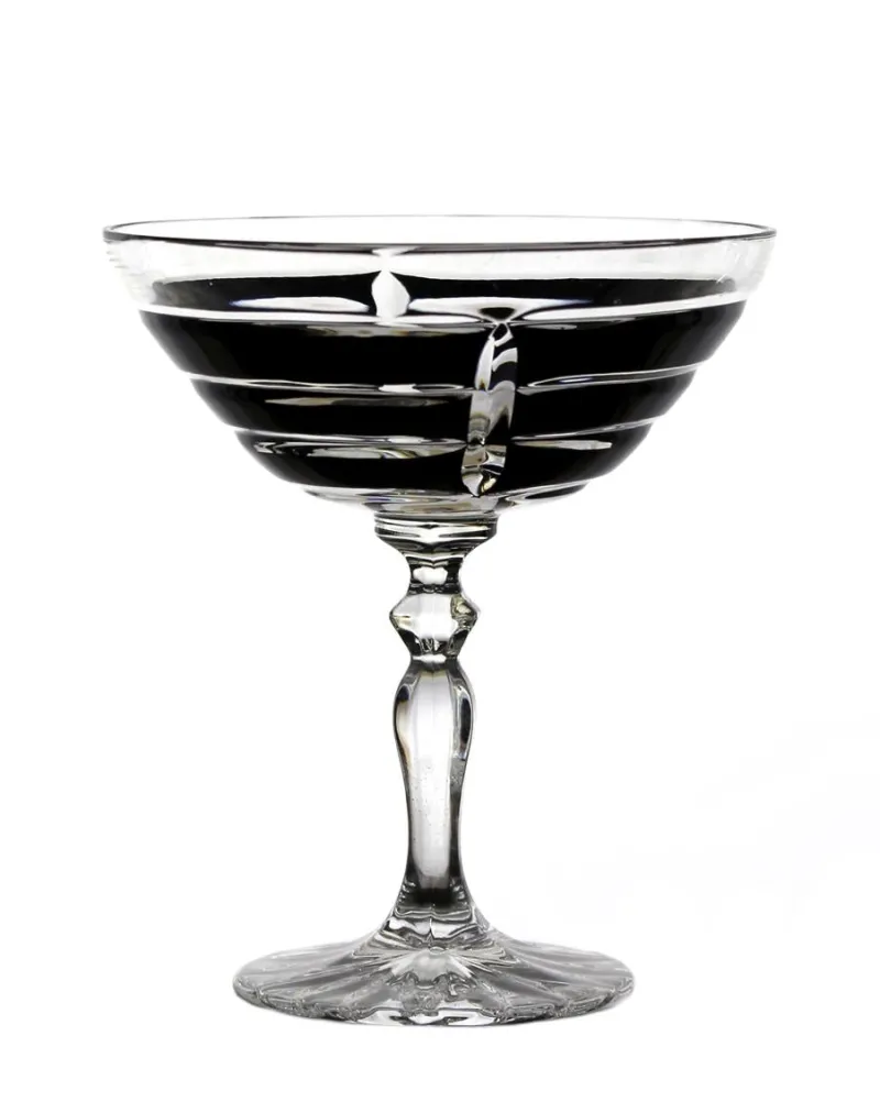 Jubiläum|Likör & Wodkagläser^Cristalica Kingdom Likörglas Likörschale Schnapsglas Handgeschliffen Kristall Glas 45 ml