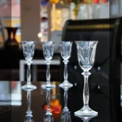 Likör & Wodkagläser^Cristalica Kingdom Likörglas mit Gravur 