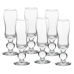 Gläserset^Fan Unikate Likörglas Schnapsglas Kamenz 6er-Set 40ml