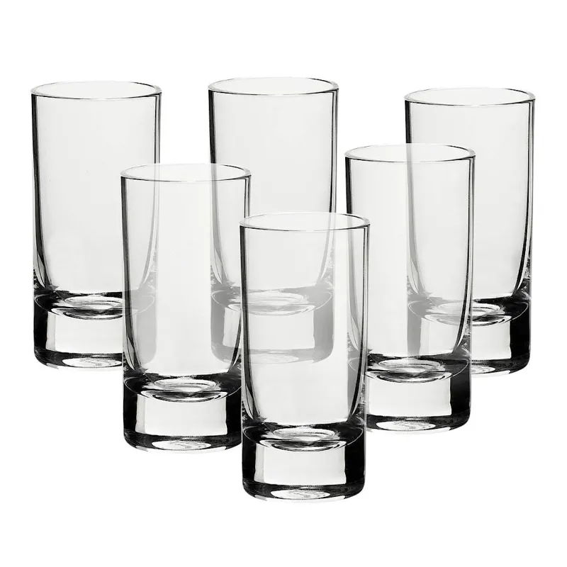 Geburtstag|Gläserset^Cristalica Likörglas York 6er-Set 50ml