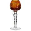 Likör & Wodkagläser|Farbige Gläser^Cristalica Likörkelch 30ml bernstein